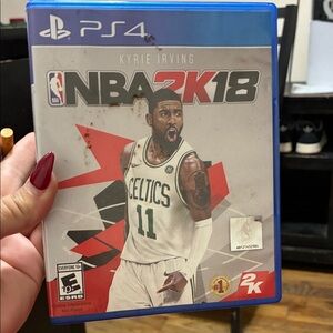 NBA 18 for PS4 - Blue Case